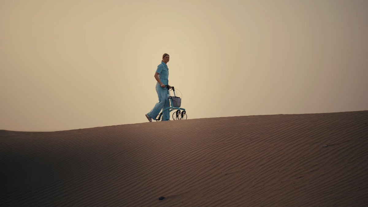 Video laden: Allround Rollator Superlight