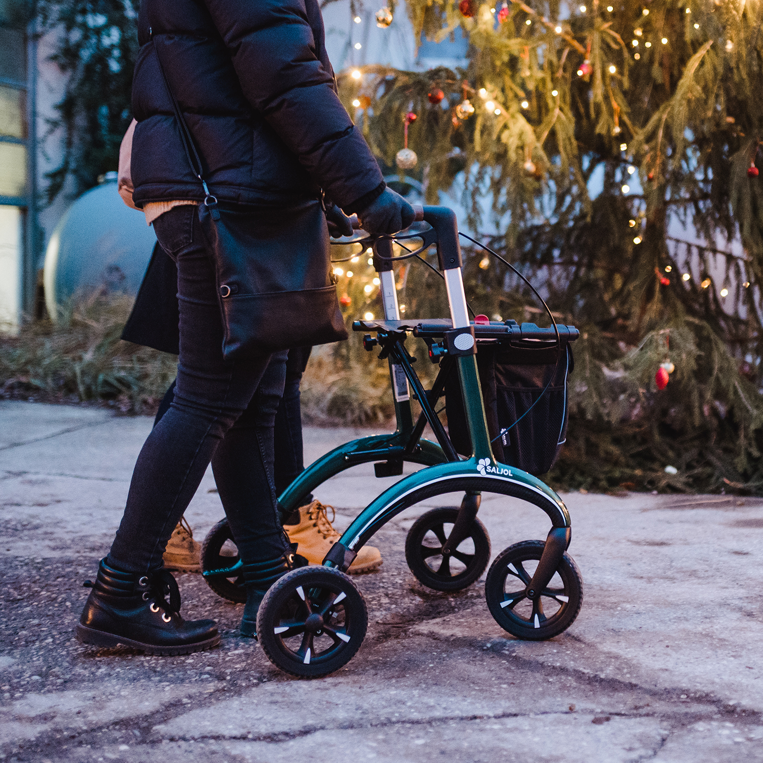 Carbon Rollator Weihnachten