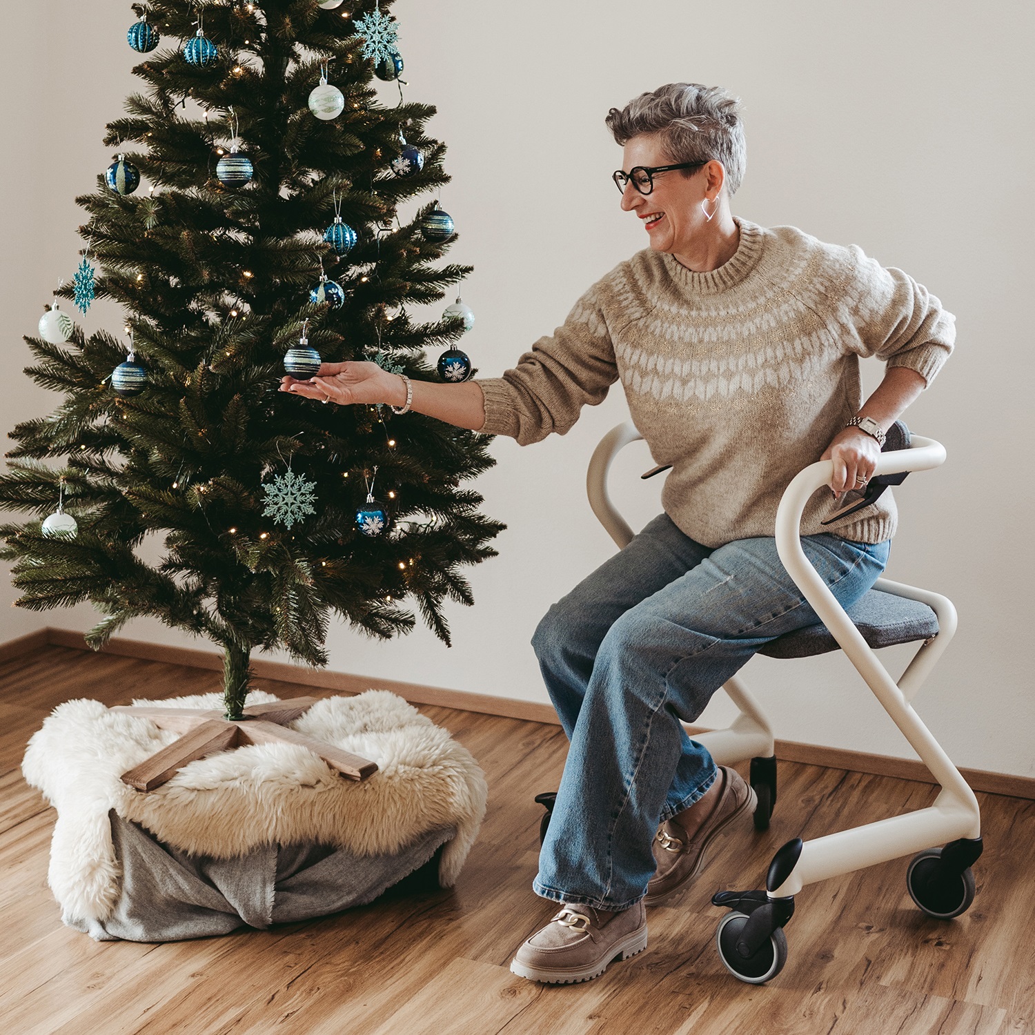Polstersitz Weihnachten