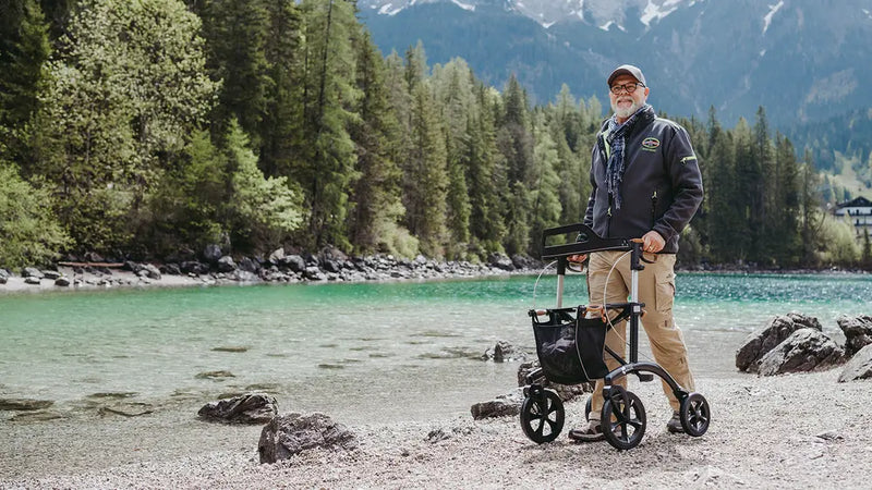 Rollator auf Rezept