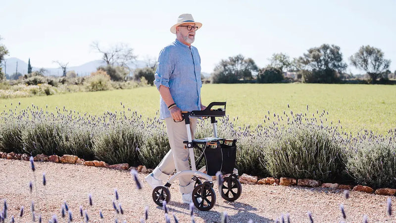 7 Tipps, wie Sie eine Bewegungsroutine mit Rollator entwickeln