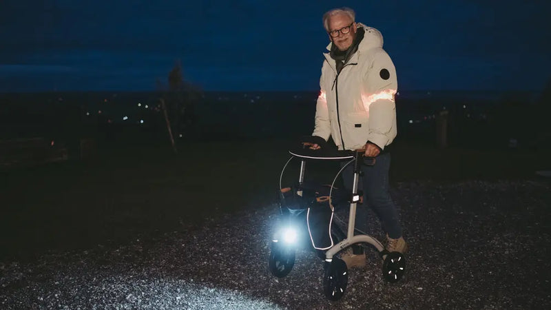 Sicher unterwegs in Dämmerung und Dunkelheit