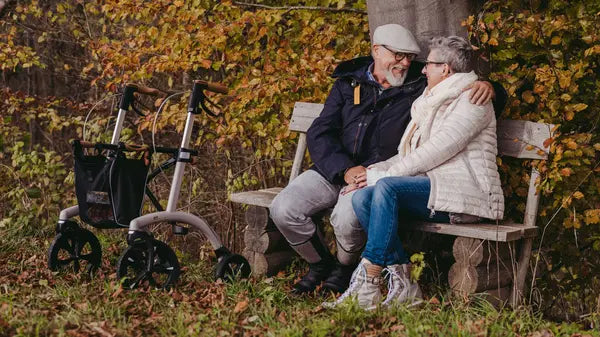 Presse: Sicherheitstraining mit Rollator