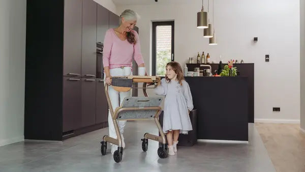 Presse: Rollator für die Wohnung