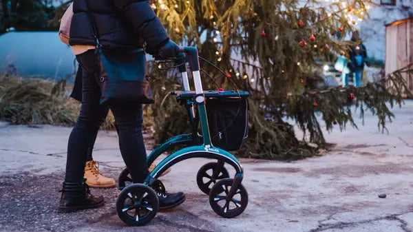 Rollator-Sicherheit im Herbst & Winter