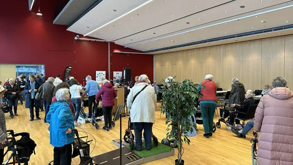 Presse: Mobil mit Rollator Nachbericht