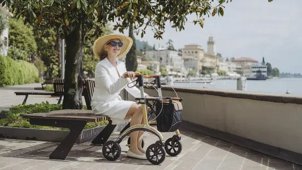 Presse: Rollator und Hitze