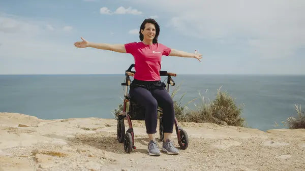 Presse: Rollator wird zum Trainingspartner