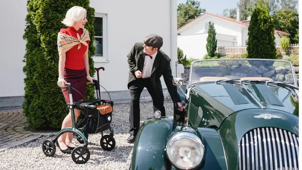 Der Carbon-Rollator von Saljol