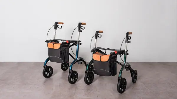 Kleiner Carbon Rollator von Saljol