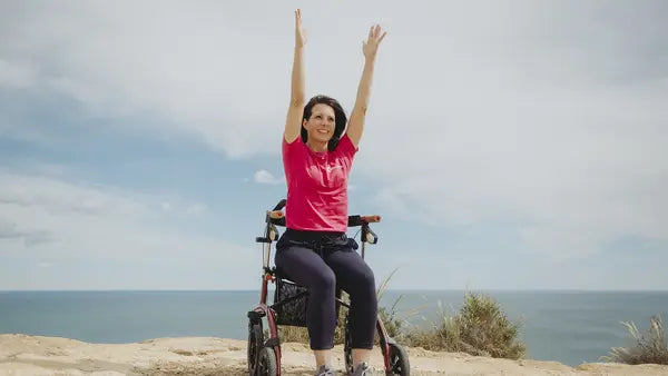 Presse: Rollator wird zum Fitnessstudio