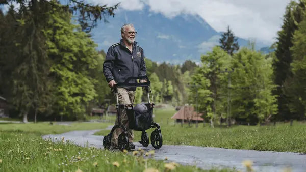 Presse: Mobil mit Rollator Germering