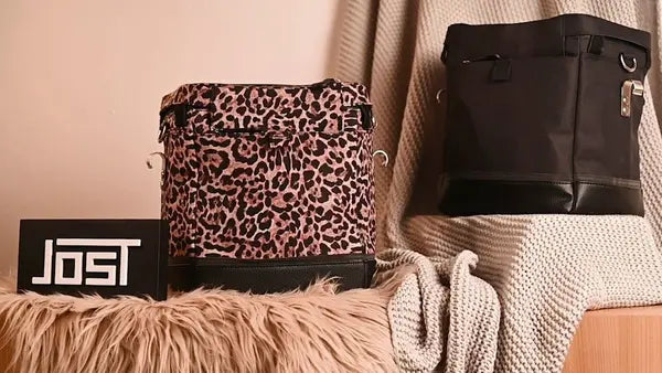 Designertasche für den Rollator von JOST und Saljol