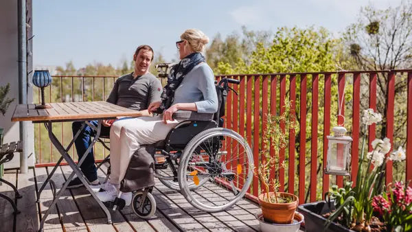 Ergonomie: Richtig Sitzen im Standard-Rollstuhl
