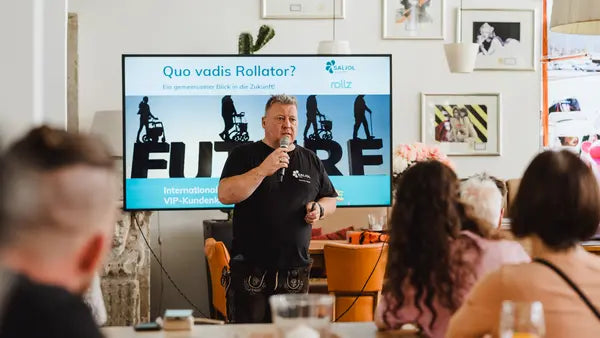 Presse: Quo Vadis Rollator