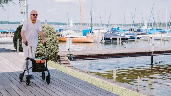 Erfahrungsbericht: Carbon Rollator