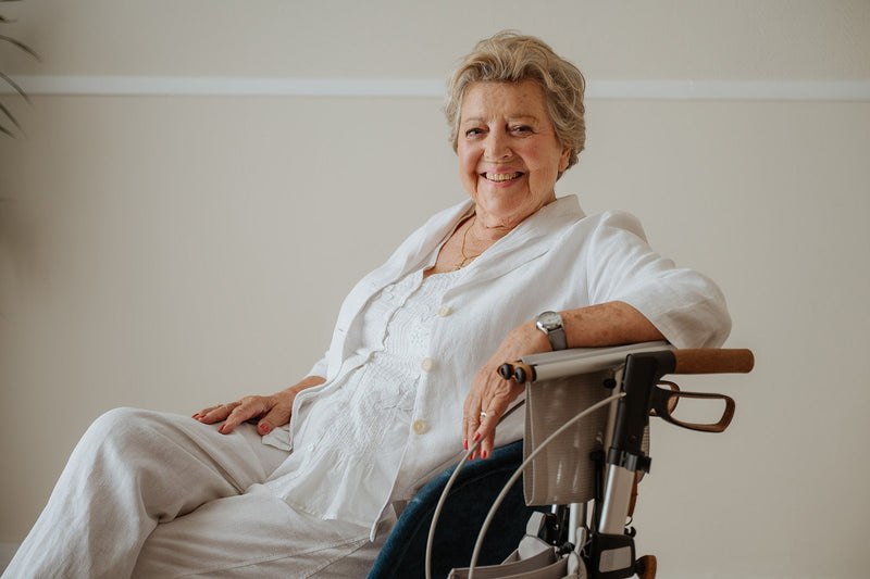 Mutmacherin Marie-Luise Marjan