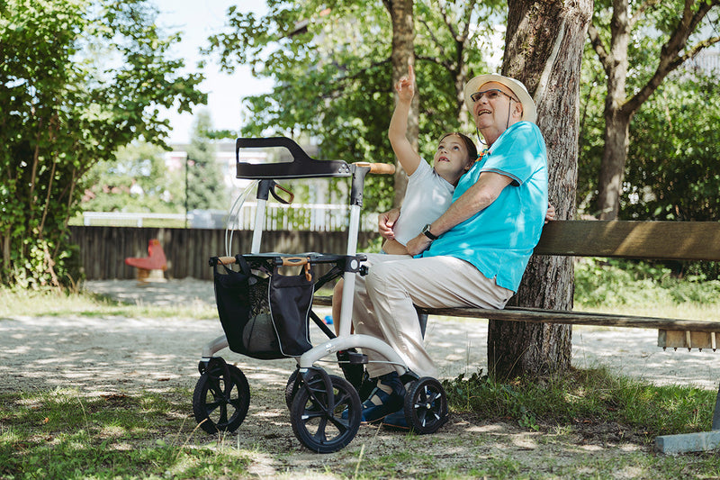 Mein Rollator ist mein bester Freund