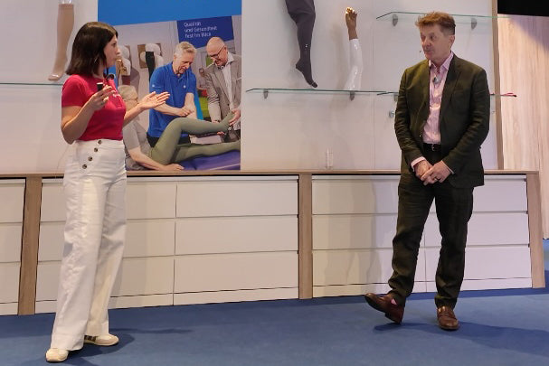Fachvortrags auf der OTWorld 2026 in Leipzig