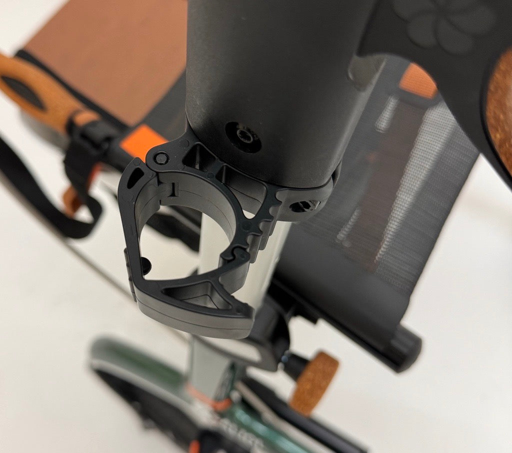 Saljol Allround + Carbon Rollator Zubehör - Universal Stockhalter