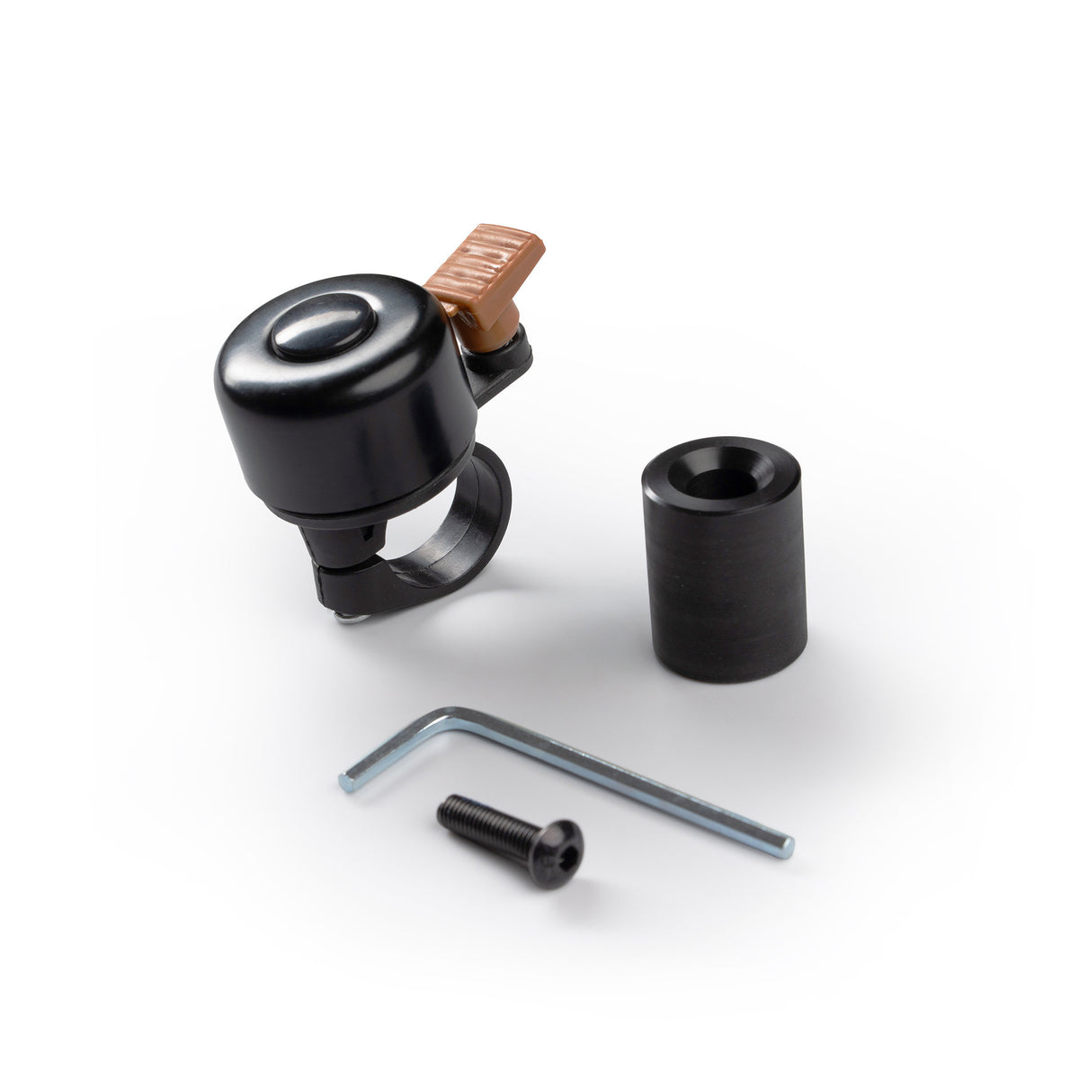 Saljol Allround + Carbon Rollator Zubehör - Klingel, schwarz