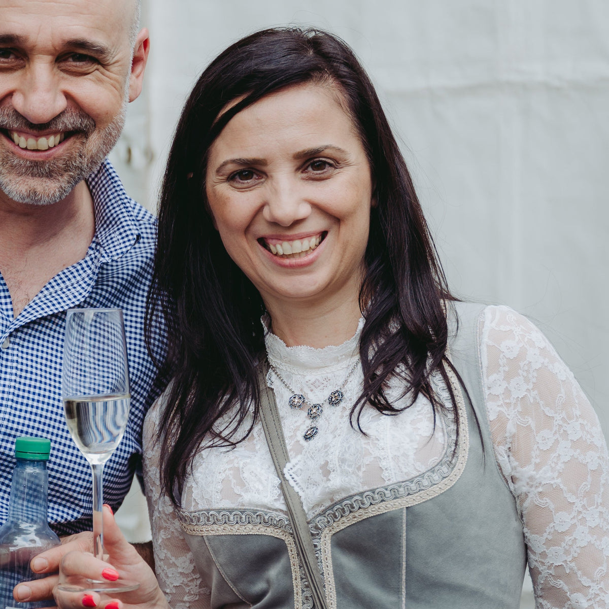 Saljol Mitarbeiterin Export Elvan am Sommerfest