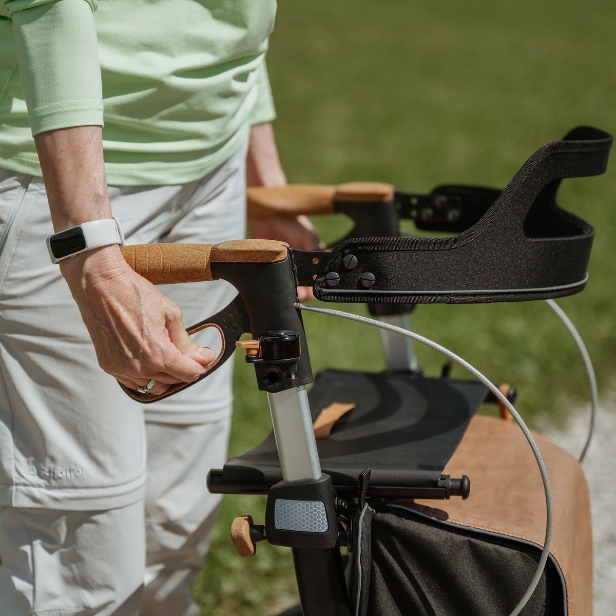 Brake Allround Rollator Magic Black