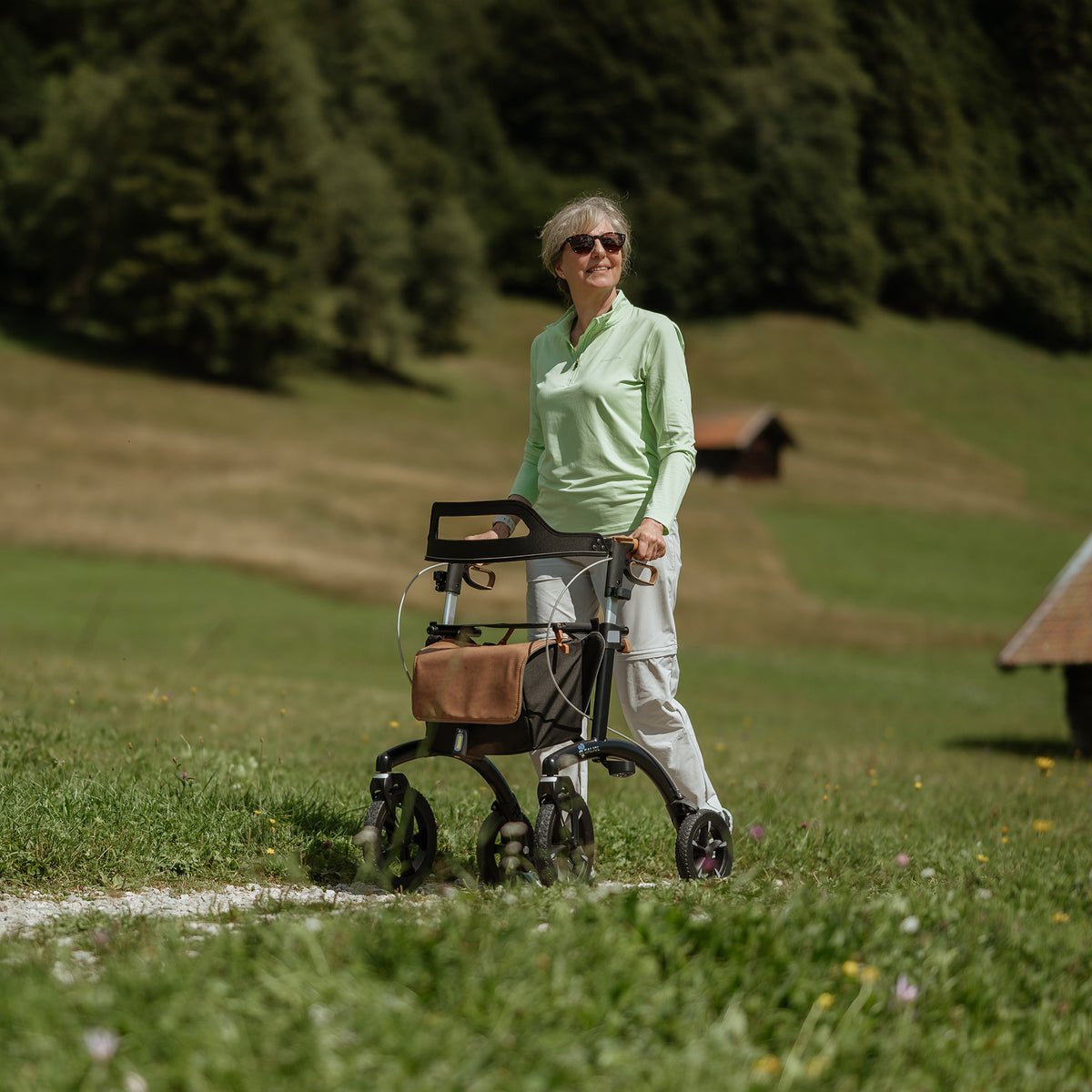 Highlight Allround Rollator Magic Black