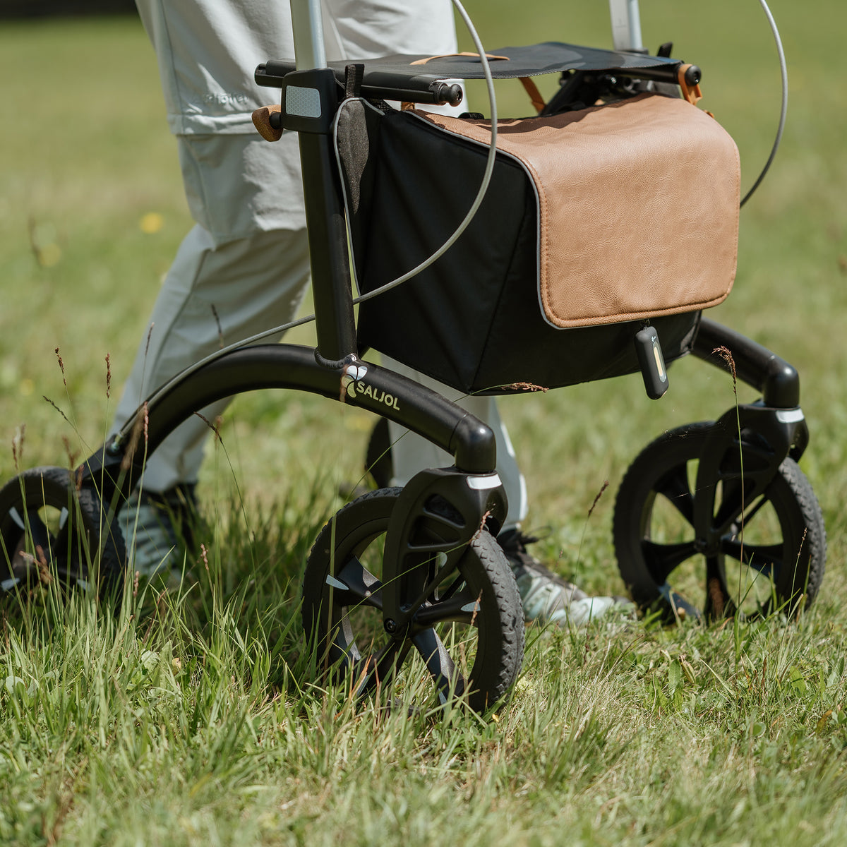 Detail Allround Rollator Magic Black