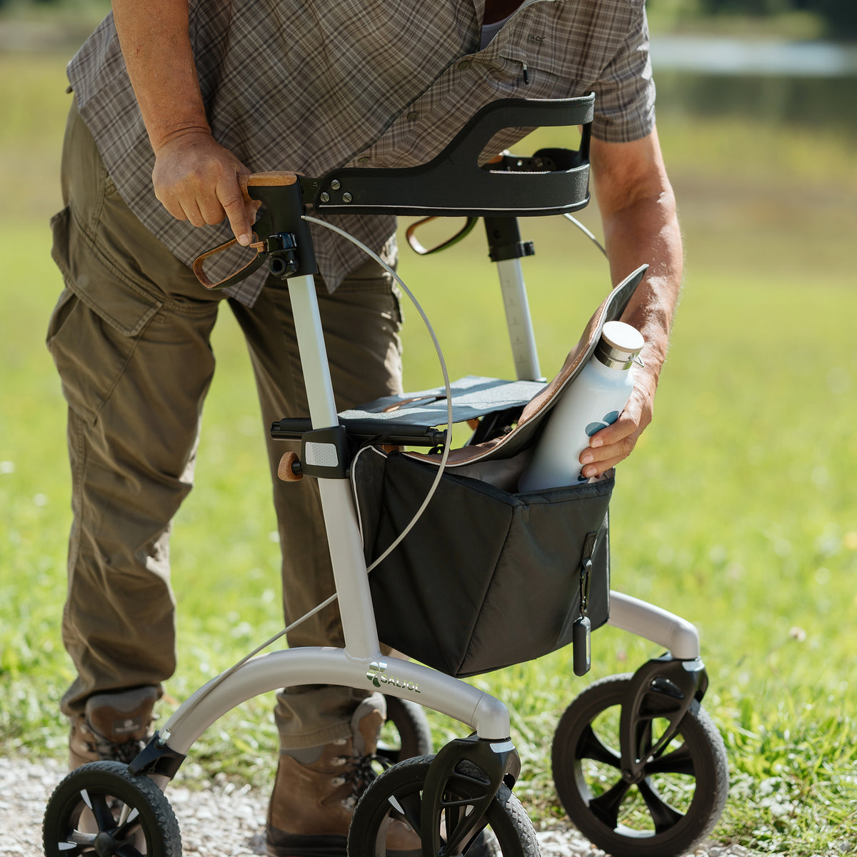 Bag Allround Rollator Pearl Grey