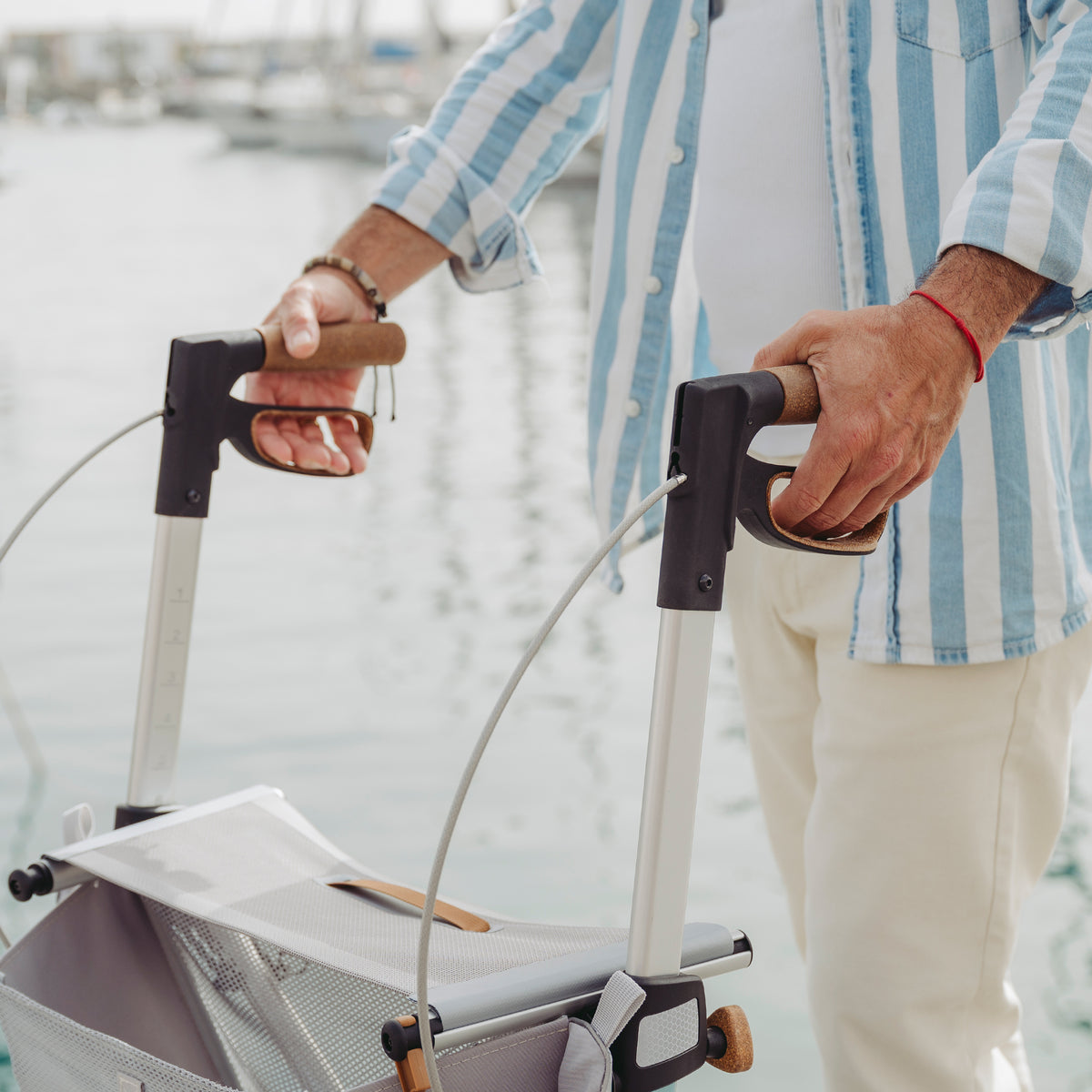 Bremse Allround Rollator Superlight