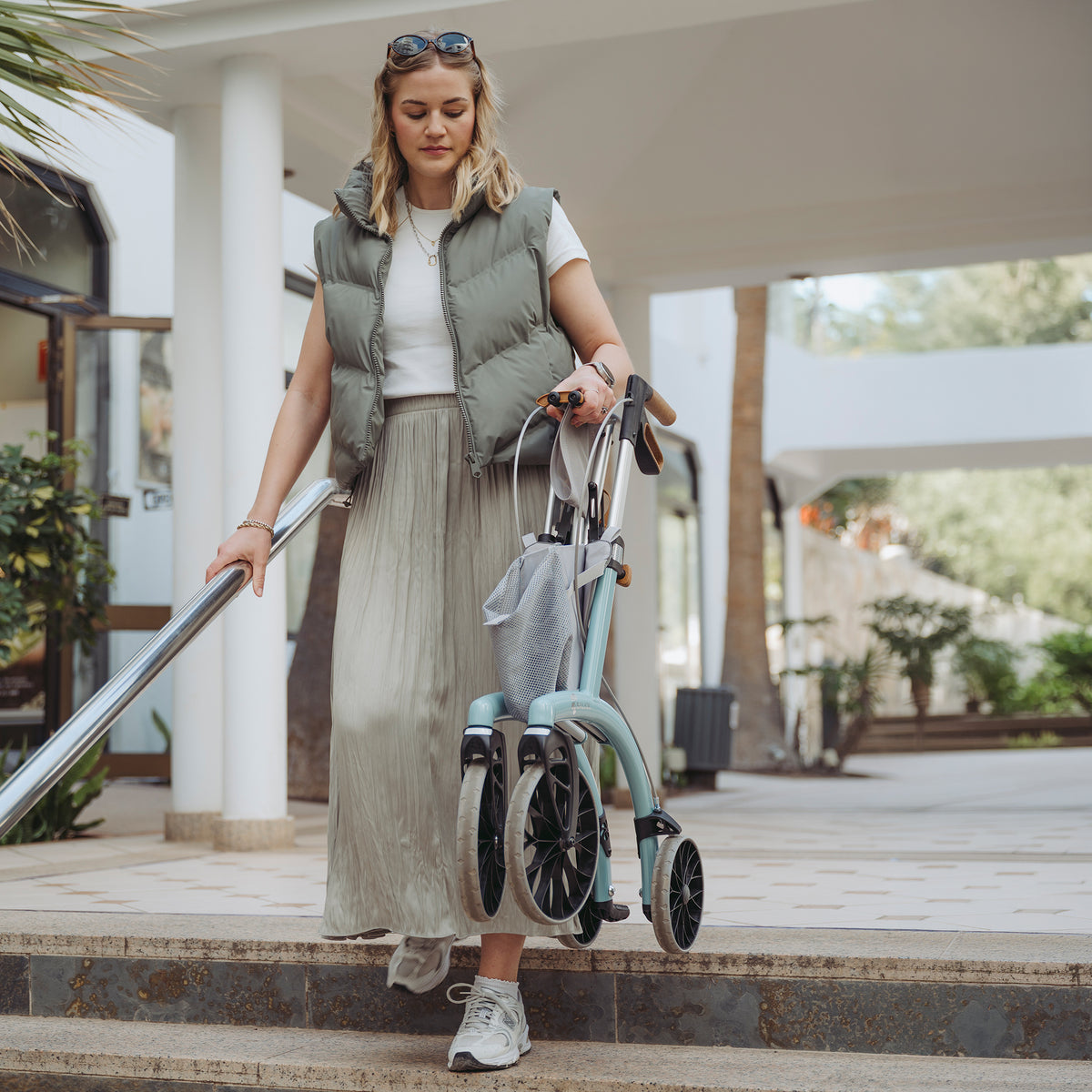 Tragen Allround Rollator Superlight