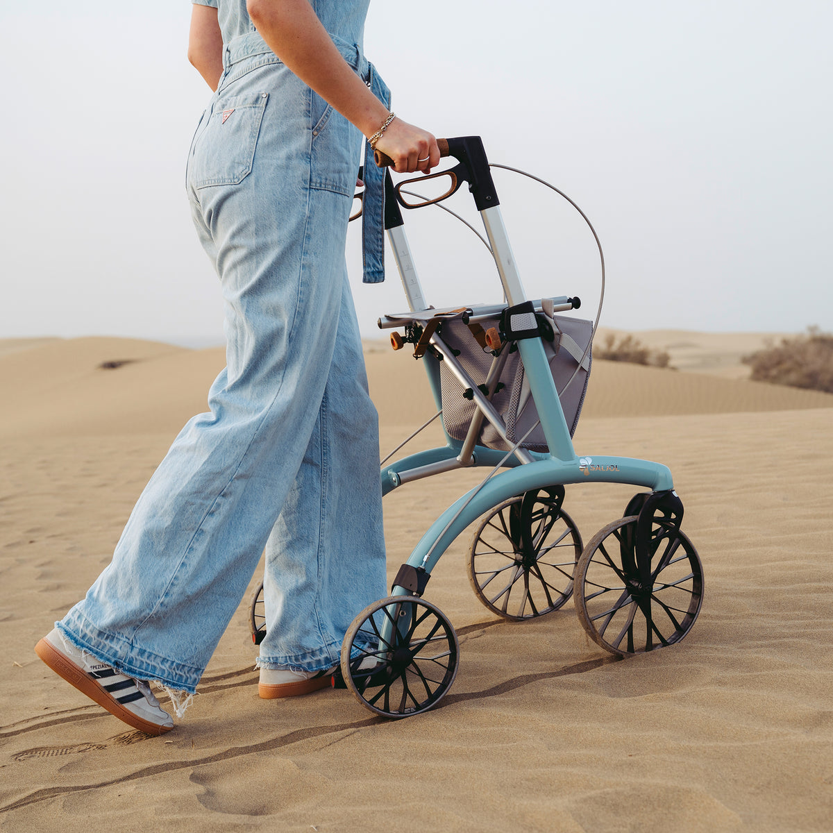 Detail Allround Rollator Superlight