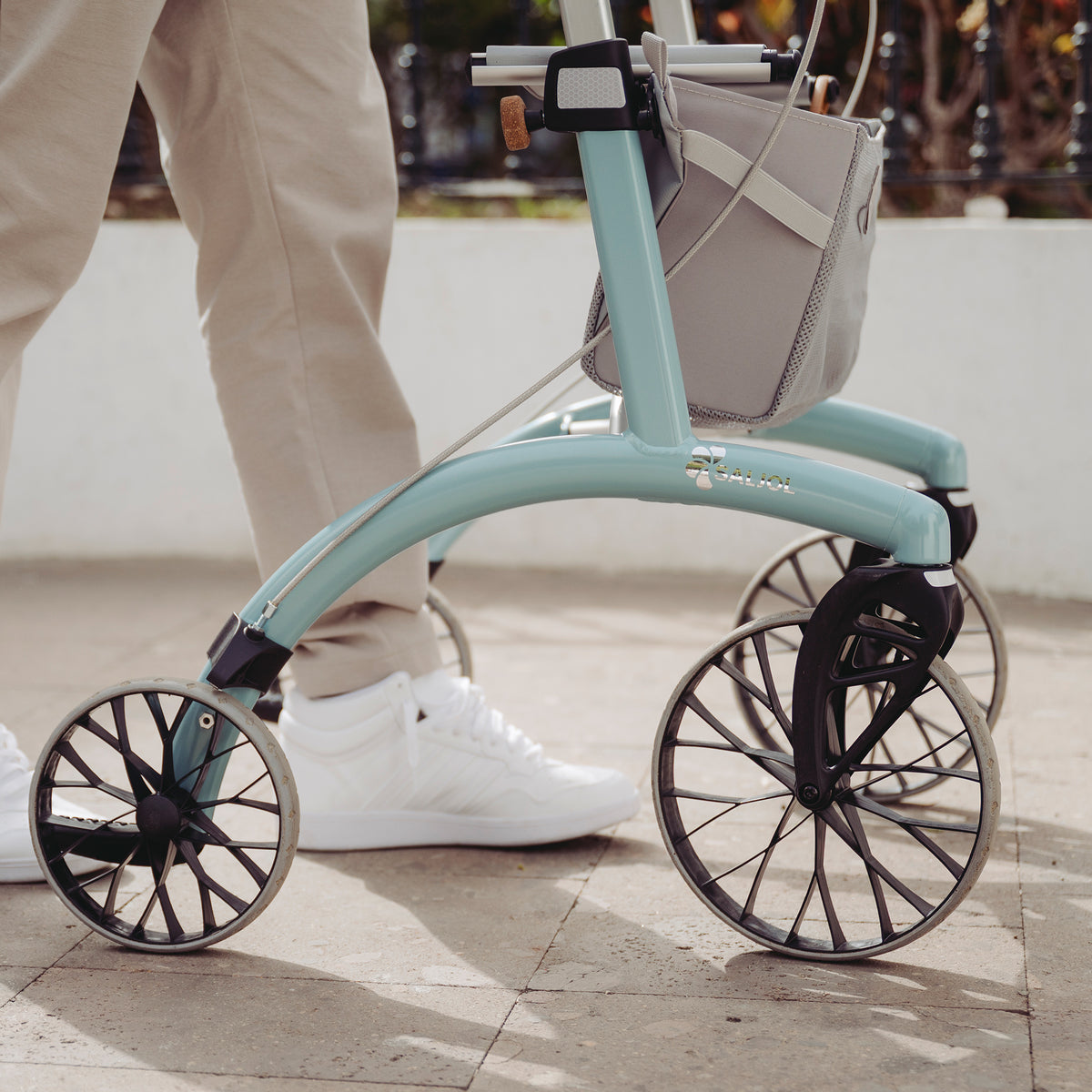 Reifen Allround Rollator Superlight