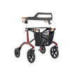 Saljol Allround Rollator XL Barolo Red, seat height 62cm / seat width 52 - 2026 full features