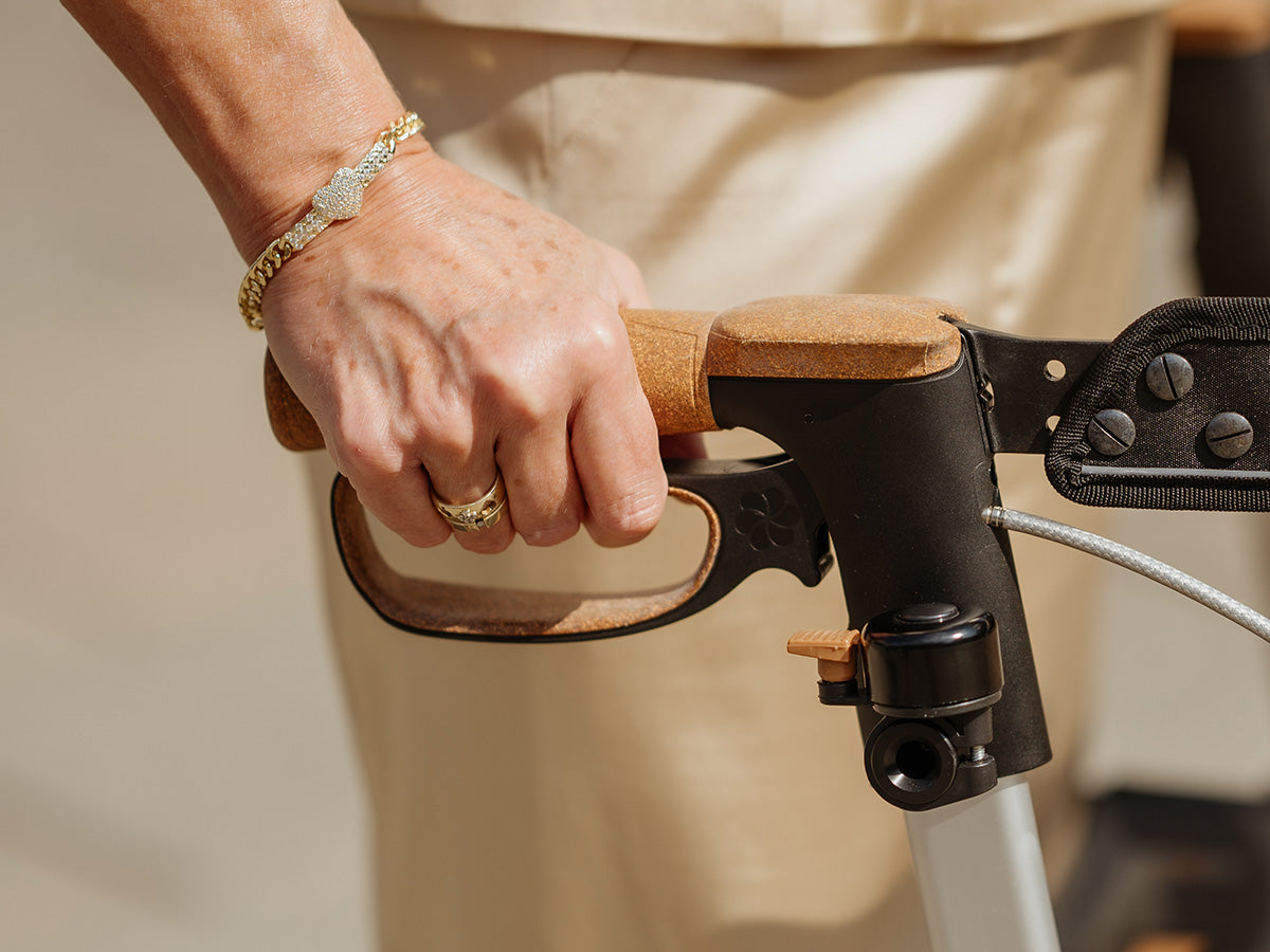 Ergonomische Kork-TPE-Griffe