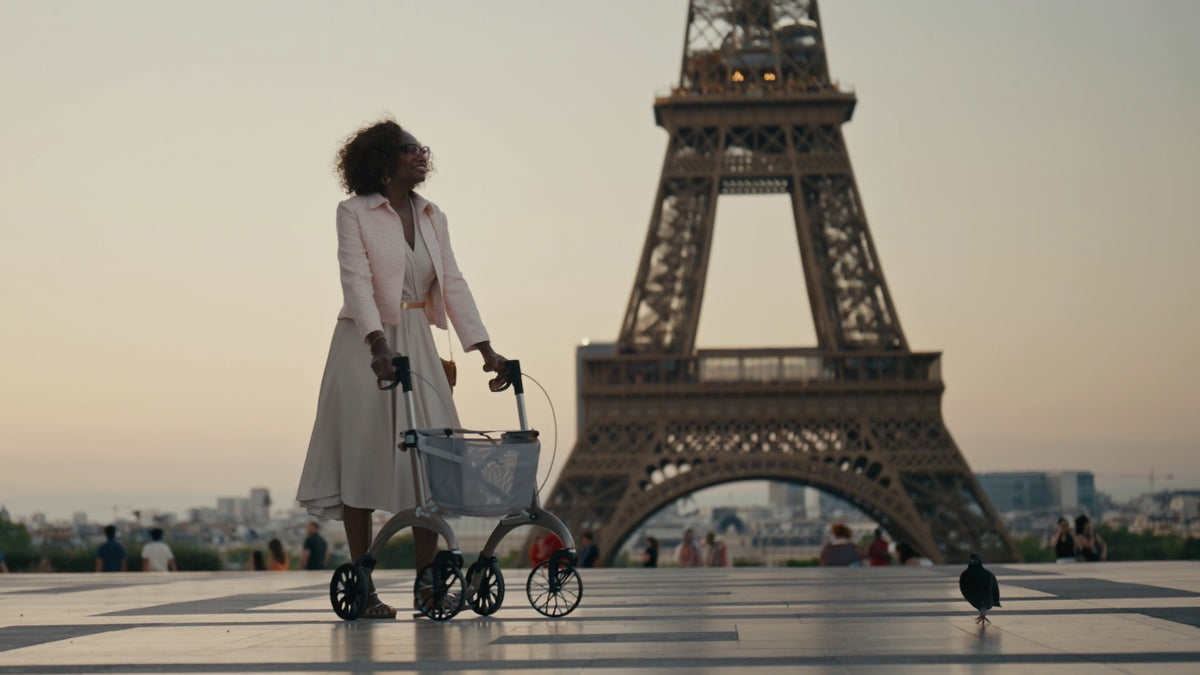 Video laden: Carbon Rollator Superlight