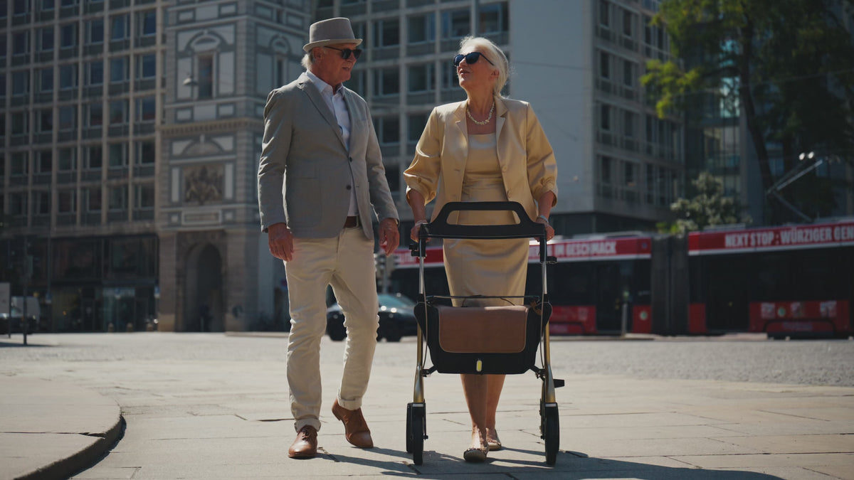 Video laden: Carbon Rollator