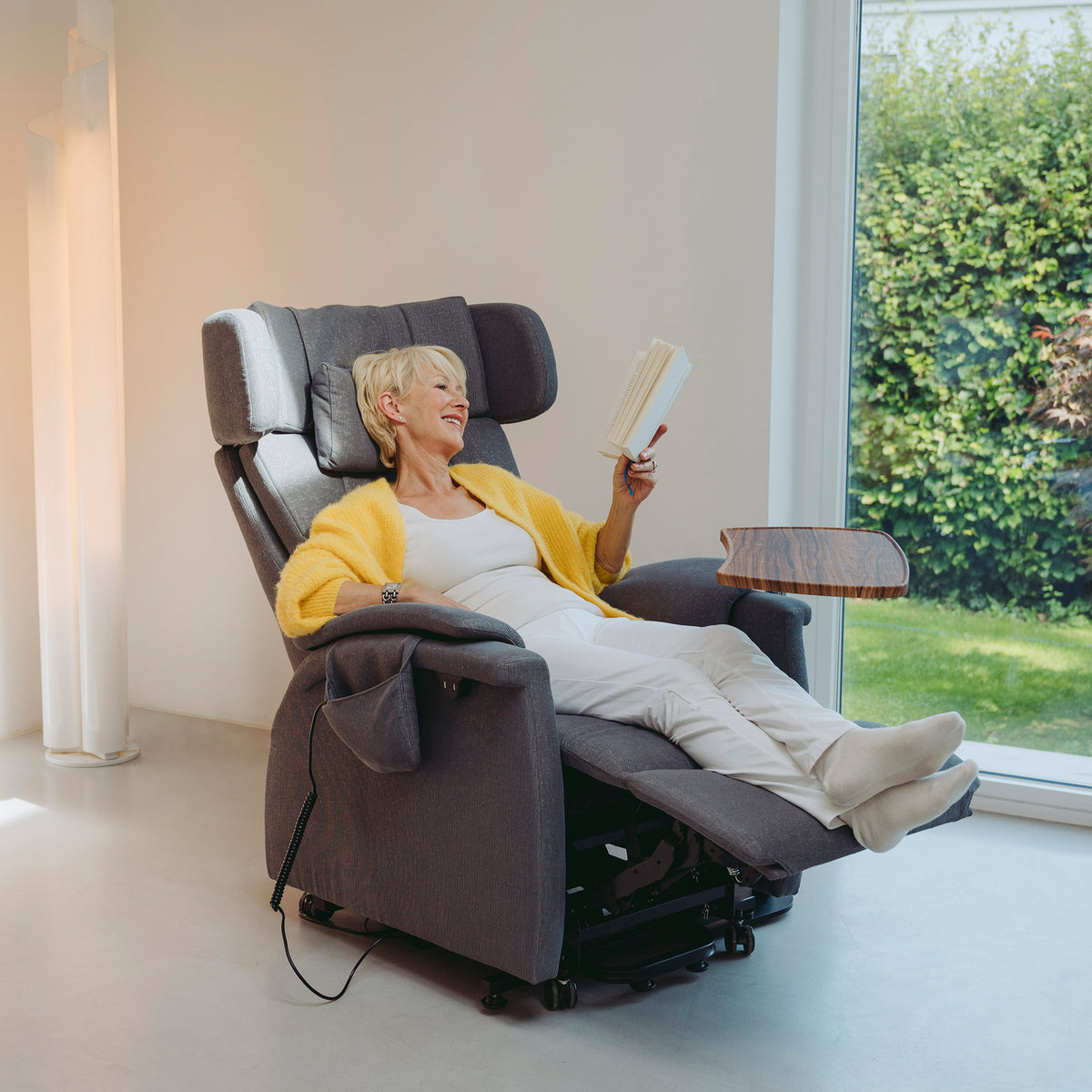 Relax- und Aufstehsessel