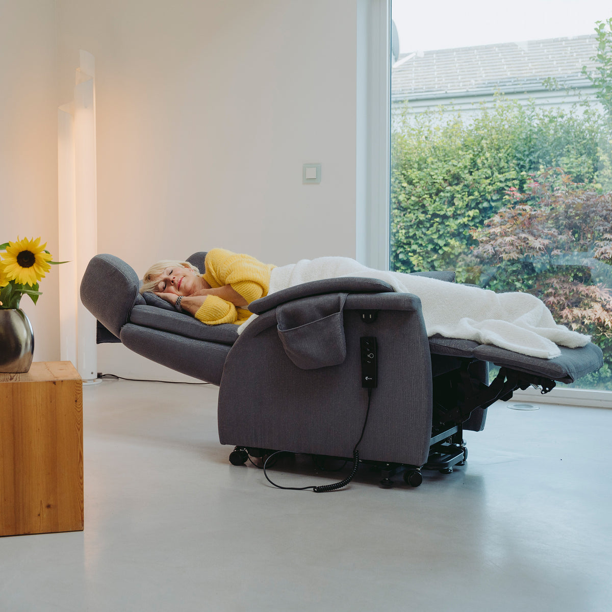 Relax- und Aufstehsessel