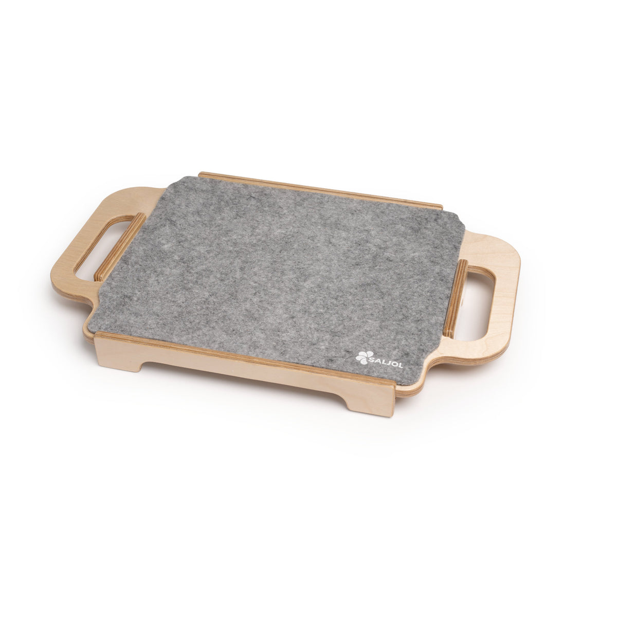 Tablett mit Filzauflage für Saljol Wohnraumrollator