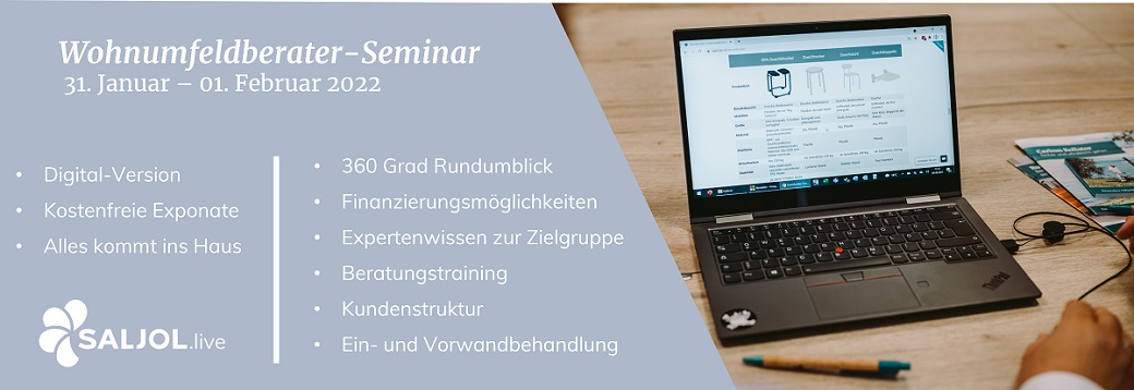 Wohnumfeldberater-Seminar | Digital