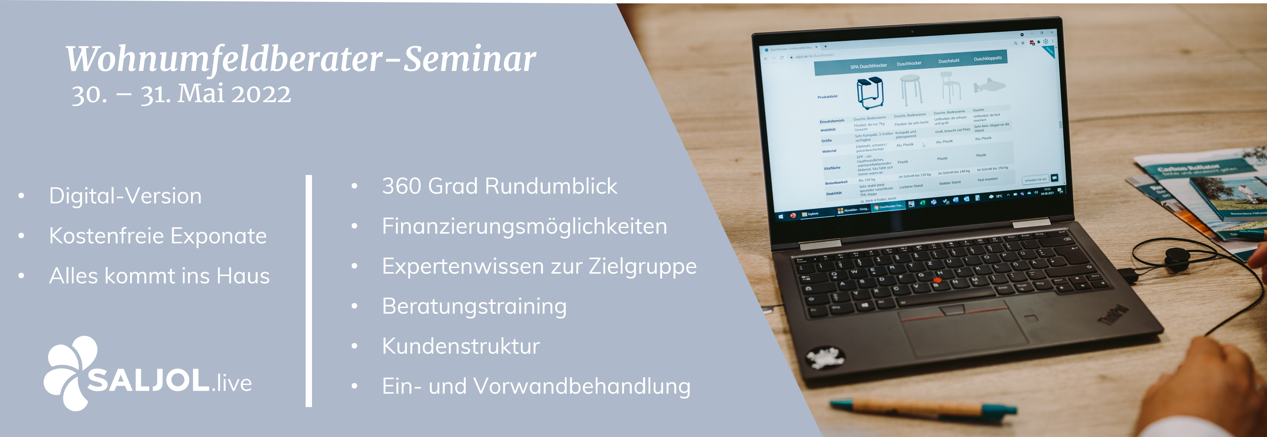 Wohnumfeldberater-Seminar | Digital