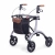 Carbon Rollator Silver