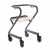Page Indoor Rollator Anthrazit -  hand brake - cut out