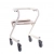 Page Indoor Rollator Ivory -  hand brake - cut out