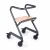 Page Indoor Rollator Anthrazit -  Foot brake - cut out