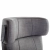 Club2 Riser Chair Gray - detail: headrest