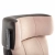 Club2 Riser Chair Beige - detail: headrest