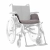 Extra seat cushion gray - Extra wheelchair upholstery and cushion